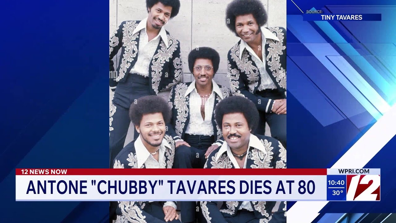 Tavares lead singer Antone 'Chubby' Tavares dies at 81
