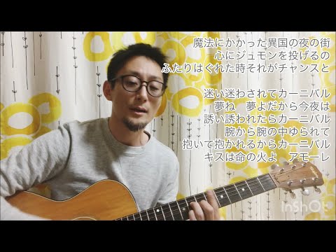 [名曲]ミ・アモーレ/中森明菜（カバー）