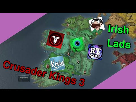 The Best of Irish Lads CK3 (Jacksepticeye, Call Me Kevin,, RTGame, Daithi De Nogla, Terroriser)