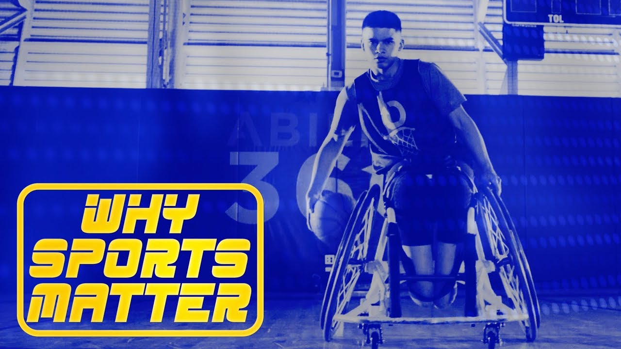 Stephen Hernandez on Why Sports Matter YouTube