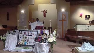 MASS OF ALL SOULS. WEDNESDAY NOV. 4, 2020