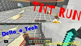 Lil Devil Playing Delta's TNT RUN PS4 Minecraft