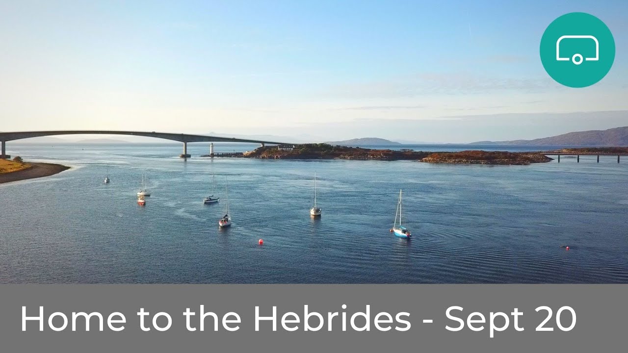 Glasgow to the Hebrides via Loch Lomond and Skye. Driving home with Cameron MacKay