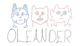 Oleander I OC Ember Sketch PMV