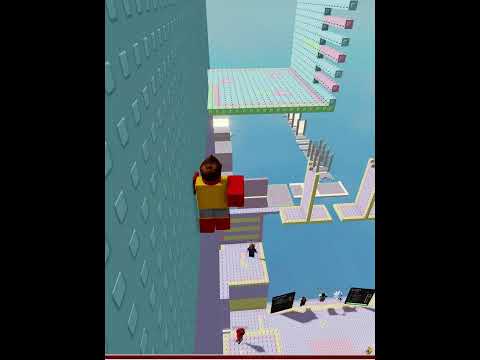 😨roblox backward wallhop