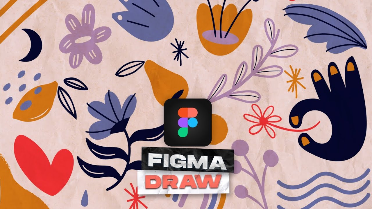 Découverte du mode draw de Figma - YouTube