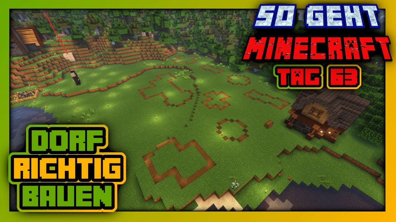 Wie Findet Man In Minecraft Ein Dorf Wie baut man ein Dorf in Minecraft 1.21 (Minecraft Dorf bauen) 🔸 So