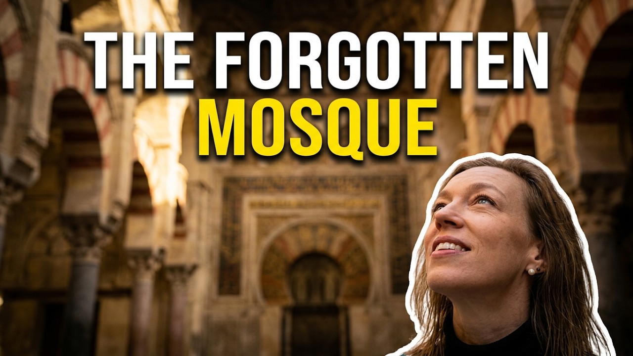 I investigated Spain's ONLY intact rural Mosque