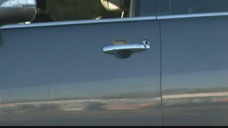 Father with his kids in the car shot in St. Louis County