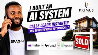 I Built an AI Voice Agent and System That Calls Real Estate Leads and Books Viewings Automatically.