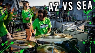 AZ vs SEA Gameday Hype Video - Seahawks Drumline