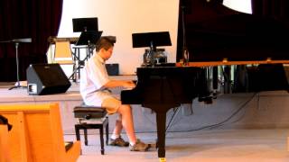20130615 Andy Piano Recital 2 Liszt Ländler in A flat