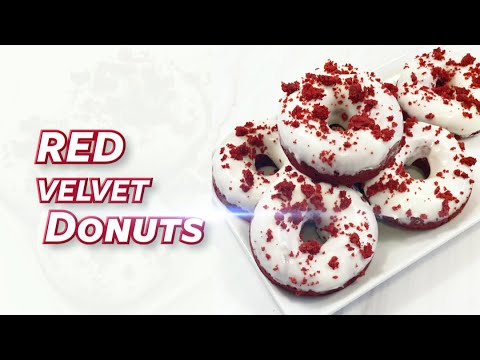 Red Velvet Donut Recipe