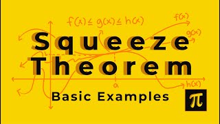 Squeeze (Sandwich) Theorem Basic Examples | Calculus: Limits and Continuity