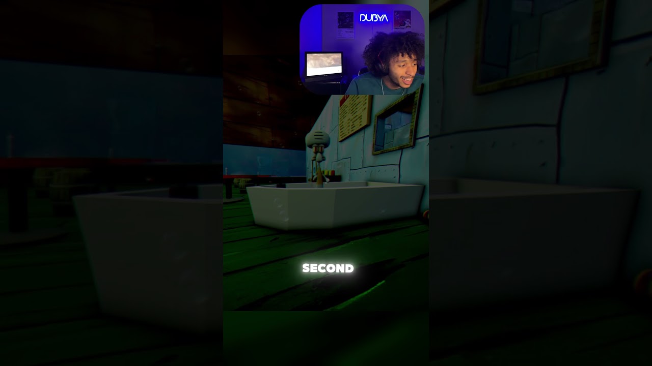 Spongebob Night Shift The Horror Game 