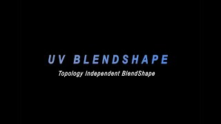Details blendShape Tool Demonstration Guide