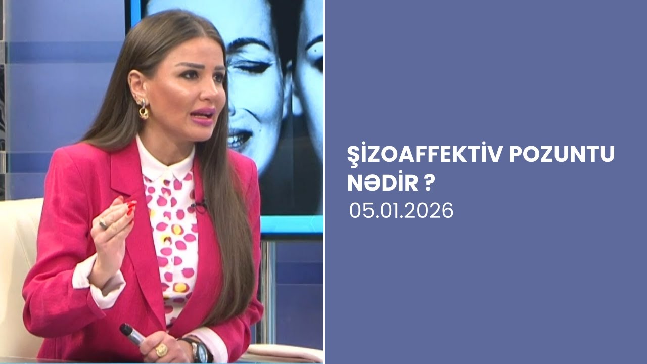 Şizoaffektiv Pozuntu Nədir ? | Əlamətləri və Müalicəsi | Psixiatr izah edir