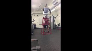 60 Inch Box Jump Insane Vertical