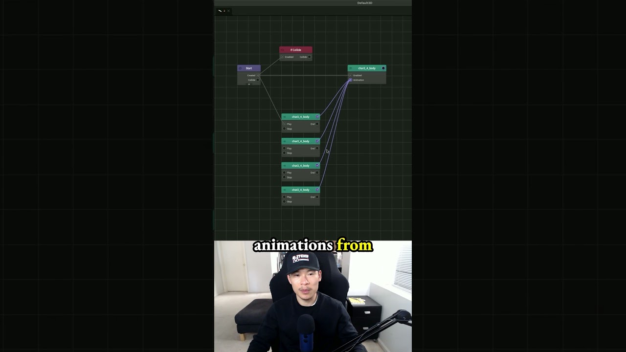 Extra keyframe animation. all Actions checked w/ FBX (Blender) - making a 3d game in Buildbox - 2.4