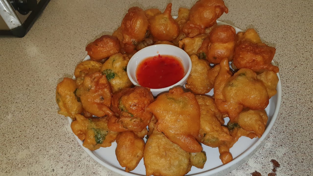 HOW TO MAKE INDIAN BAJJI AT HOME. - YouTube