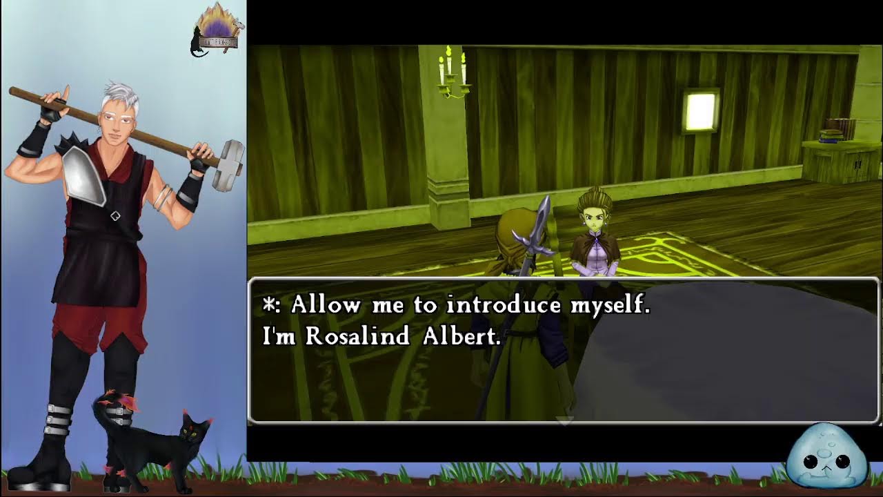 Lets Play Dragon Quest 8! Part 1