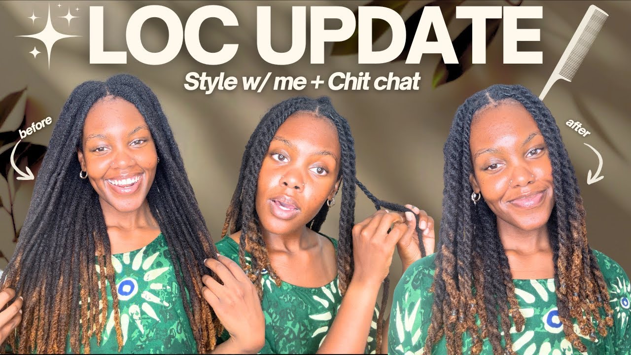 4.5 Year Loc Journey Update | Lessons, Growth, Maintenance + Style with Me