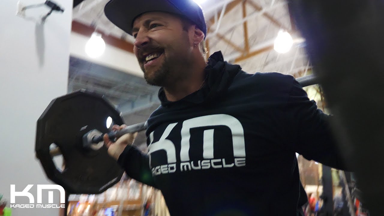 The Thanksgiving Damage Control Workout With Kris Gethin - YouTube