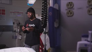 Grady Hospital breaks cycle of violence with crime intervention program