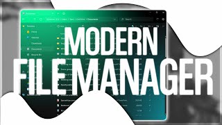 Modern Alternative for Microsoft File Manager (Explorer) screenshot 5