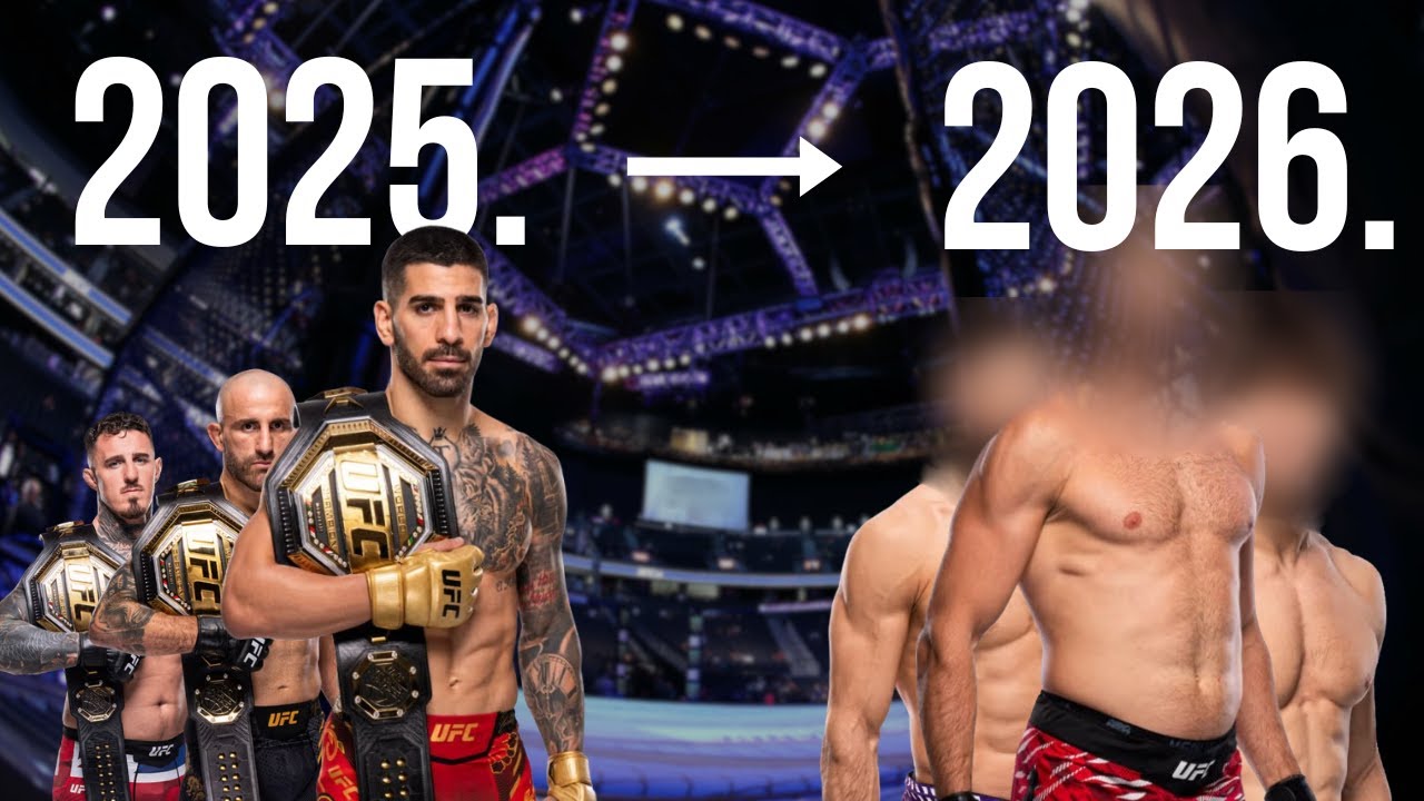 Tko će biti UFC šampion u 2026.?