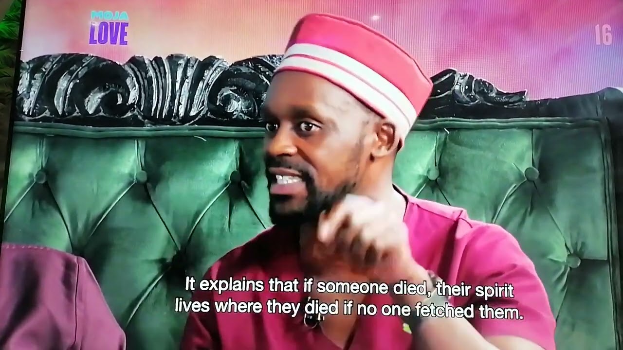 Dr Phofedi at Amabishop Channel 157 moja love