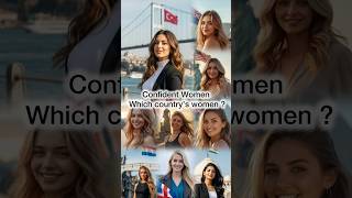 Top 12 Countries Where Women Are Most Confident Check The Description For All The Details