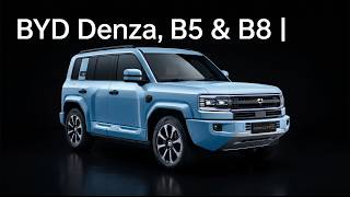 Byd Denza B5 U0026 B8  Short  