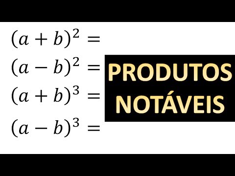 Produtos notáveis - Regra prática