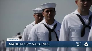 Navy will begin discharging sailors who aren't COVID vaccinated