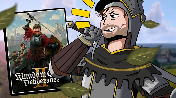 a EXPERIÊNCIA de KINGDOM COME DELIVERANCE 2...