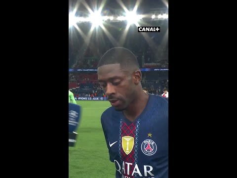 🍿 DEMBÉLÉ ET PARIS ENCORE EN MISSION À MUNICH
