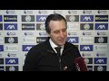 POST MATCH | Unai Emery on Liverpool Defeat