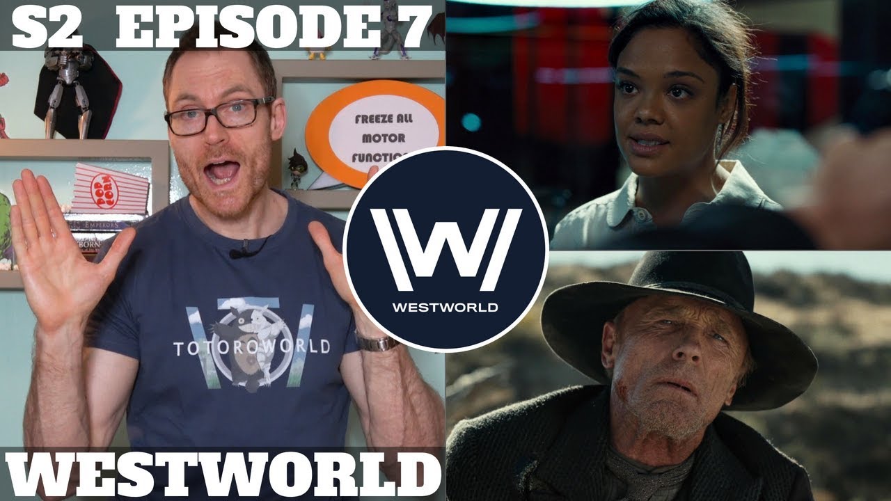 WESTWORLD saison 2 épisode 7 : analyse et théories - YouTube
