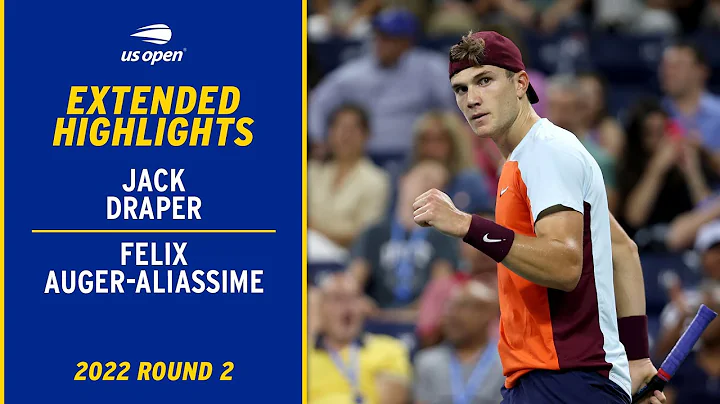 Jack Draper vs. Felix Auger-Aliassime Extended Highlights | 2022 US Open Round 2