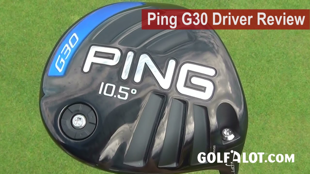 How to adjust ping g30 driver loft