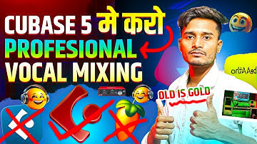 Cubase 5 Best Vocal Mixing Tips for Crystal Clear Vocals