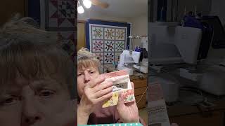 Sew Sampler Box from Fat Quarter Shop and Missouri Star Quilt Co. unboxing.  Adding to the giveaway.