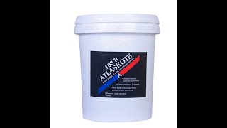 Pengaplikasian Atlaskote 103 & Atlaskote 103R Bitumen Aspal Untuk Lapisan Waterproofing Dak