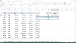 [Short Tutorial] Excel - SUMIF() Function / Calculating Sums Based on Conditions