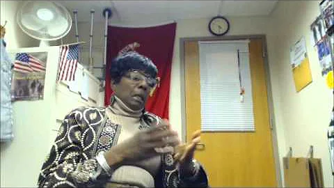 Oral History Interview with Janice L. Muhammad -- ...