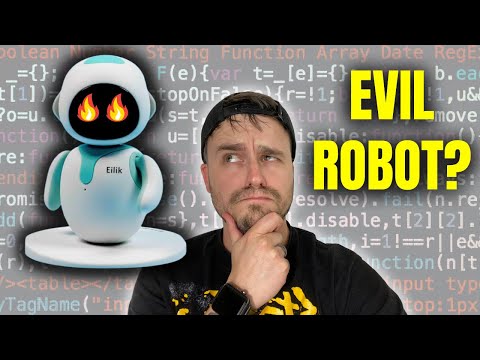 Eilik Desktop Robot: CUTE OR SCARY? (Unbox & Review)