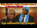 Norman Chisale waliza Billy Malata uku 
