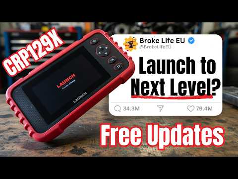 Launch Crp129x V2 0 Obd2 Scanner Review