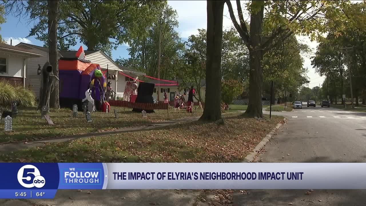 Elyria Police credit this initiative for decrease in violent crime